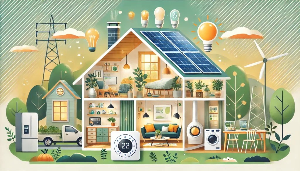 Casa moderna y sostenible en Badalona diseñada para optimizar el ahorro energético y reducir gastos de consumo, ejemplificando cómo el diseño adecuado contribuye al ahorro en el hogar