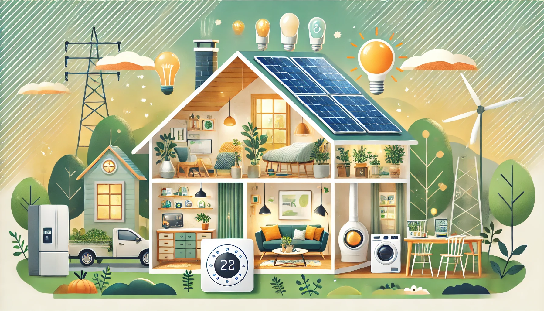 Casa moderna y sostenible en Badalona diseñada para optimizar el ahorro energético y reducir gastos de consumo, ejemplificando cómo el diseño adecuado contribuye al ahorro en el hogar