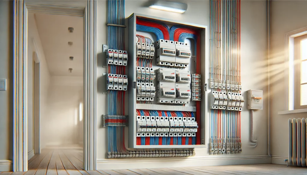 Instalación eléctrica segura y eficiente para tu hogar en Badalona, con precios competitivos y servicio rápido.