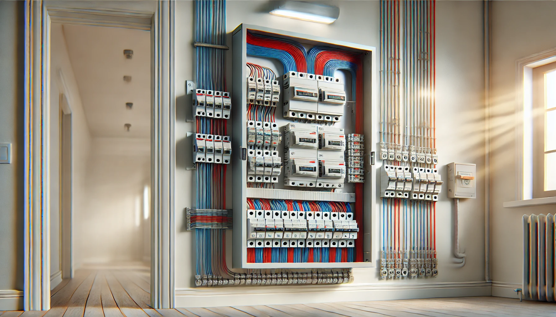 Instalación eléctrica segura y eficiente para tu hogar en Badalona, con precios competitivos y servicio rápido.