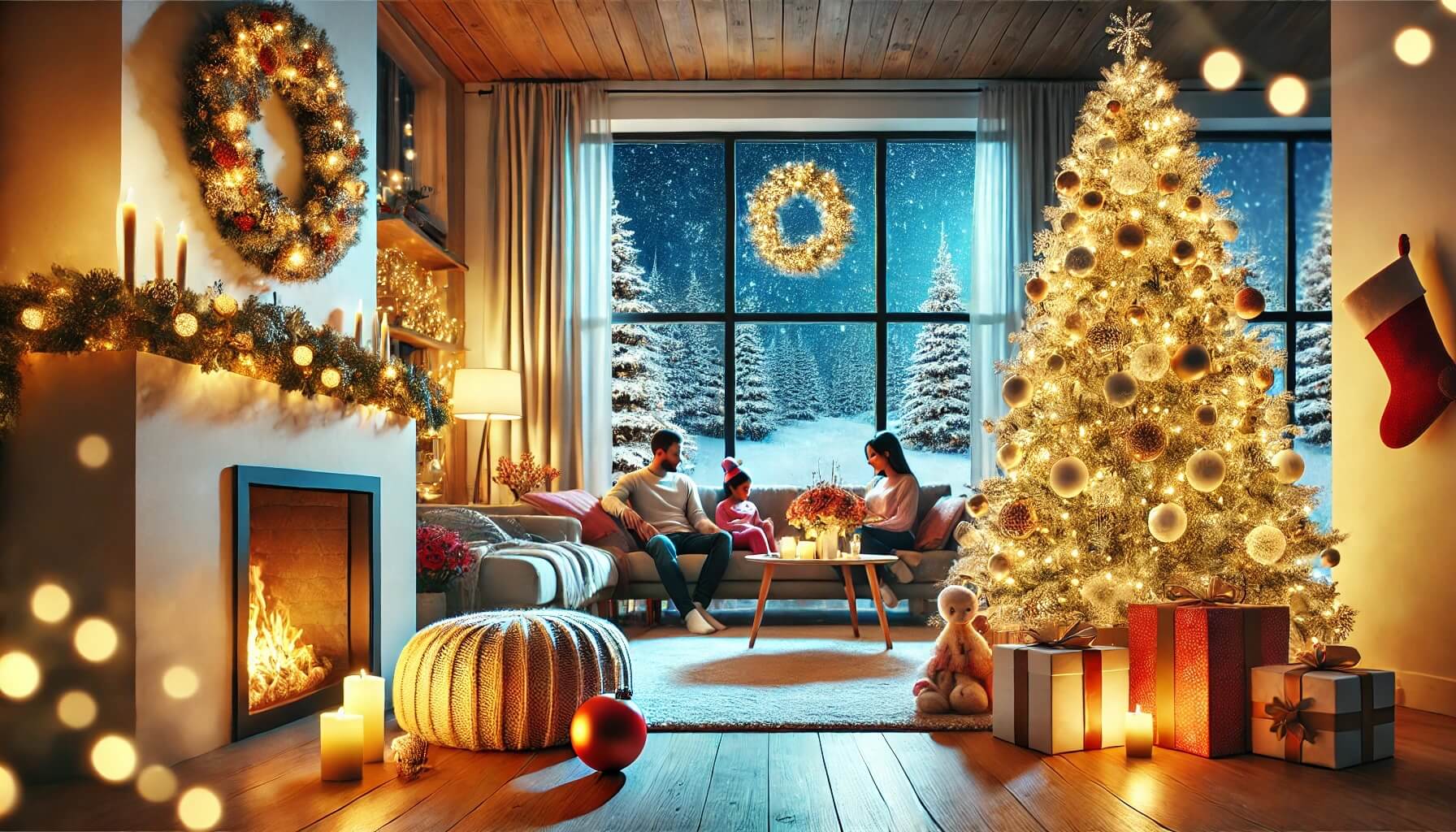 Instalación eléctrica y climatización de Lumitek en Badalona, ofreciendo servicios rápidos y eficientes antes de Navidad.